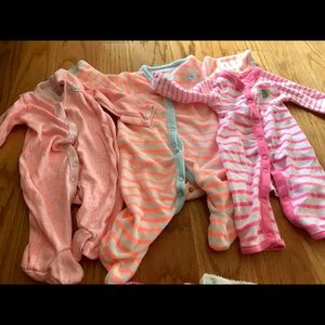 NWOT newborn carters pajamas